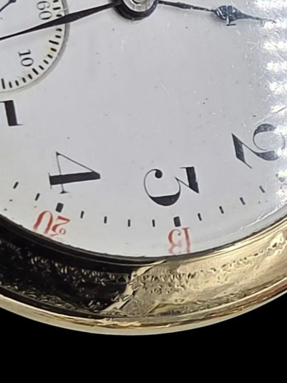 Antique Elgin 1910 Pocket Watch Open Face Grade 379 Model5 18s 17j RARE 12K MADE